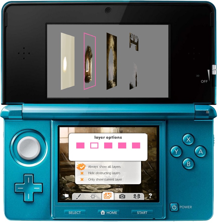 all 3ds colors