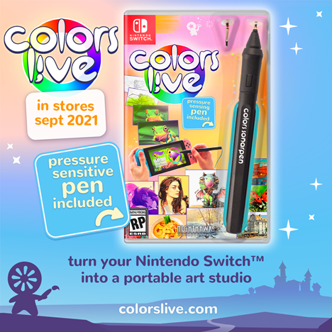 Kid's Art Coloring Book for Nintendo Switch - Nintendo Official Site